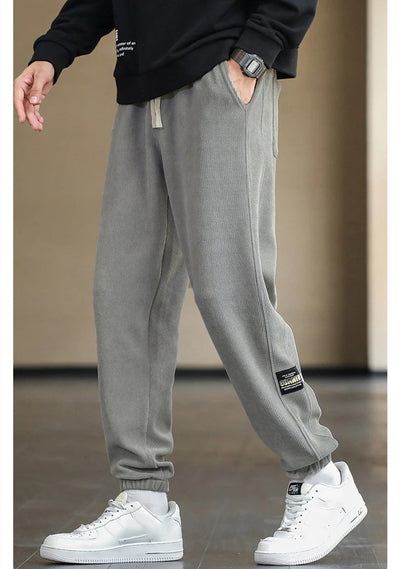 Men's Corduroy Pants Soft Casual Comfortable Trousers