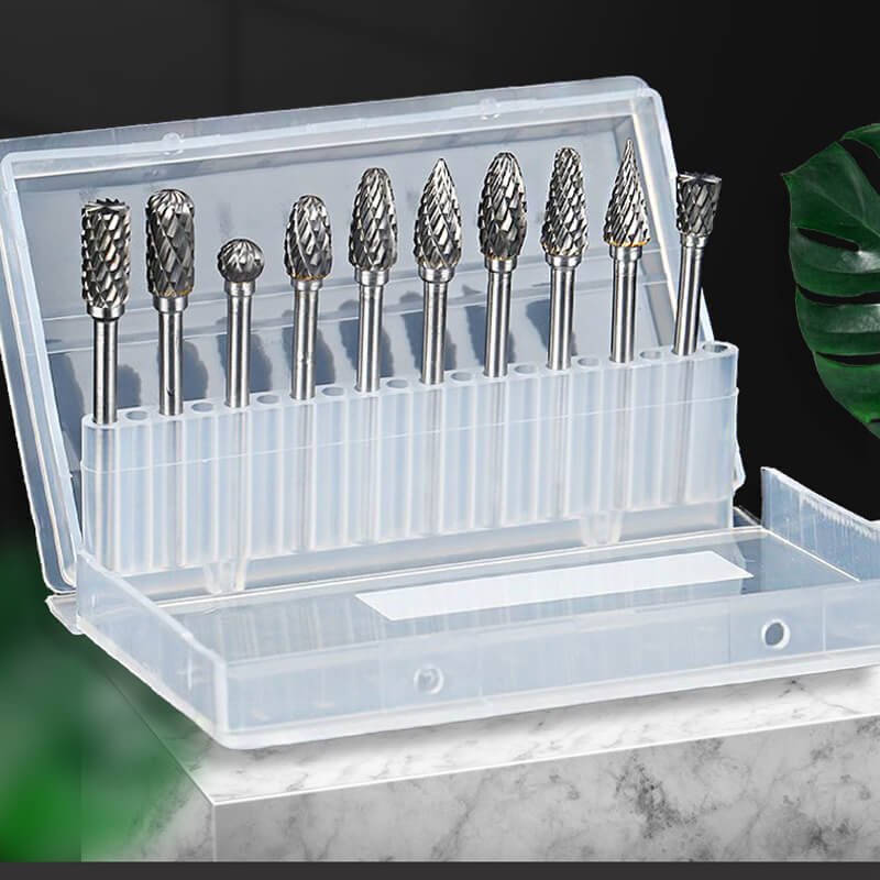 Tungsten Carbide Grinding Head Durable Steel Material Tool