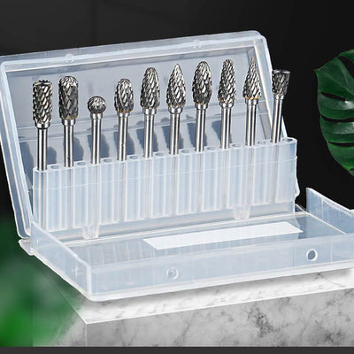 Tungsten Carbide Grinding Head Durable Steel Material Tool