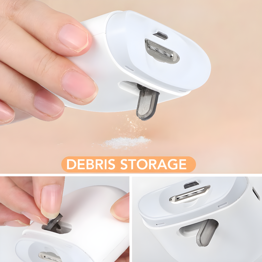 Automatic Nail Clipper Electric Rechargeable Portable Grooming Tool