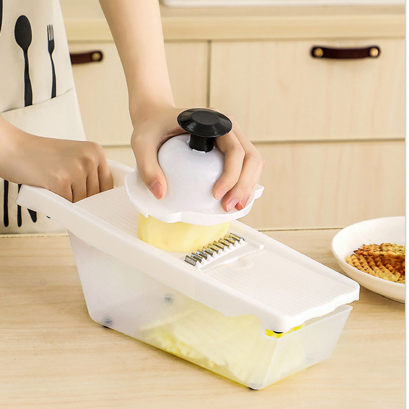 1.5L Vegetable Cutting Set With Multi-Function Kitchen Tools