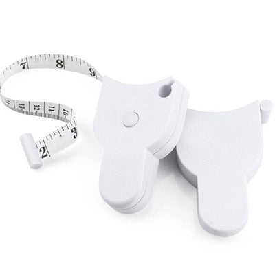 Retractable Fitness Measuring Tape For Accurate Body And Workout Tracking