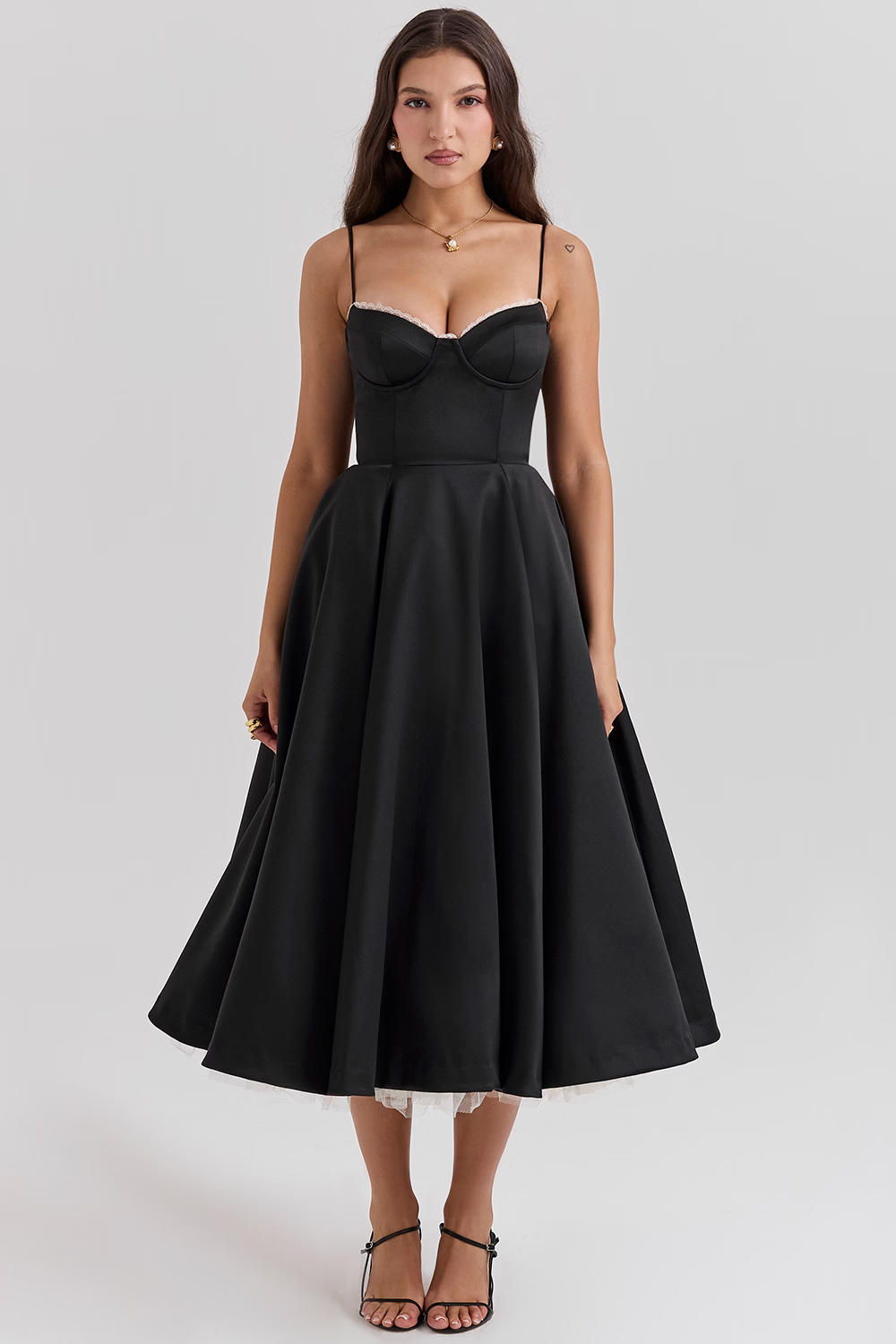 Sophie Luxury Long Dress Elegant Shaping Evening Gown