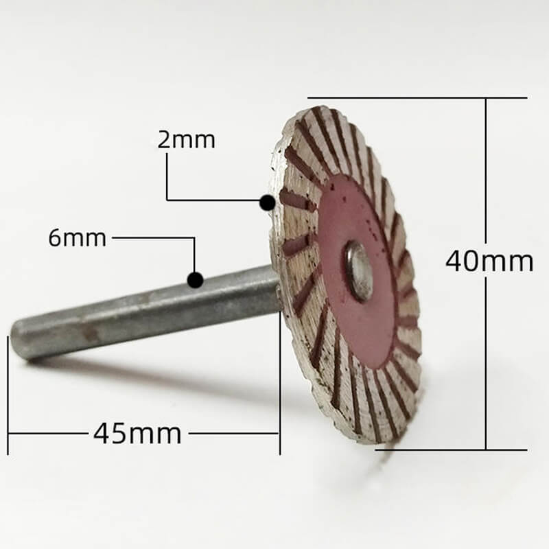 Pousbo Stone Carving Blades 40mm Durable Precision Cutters