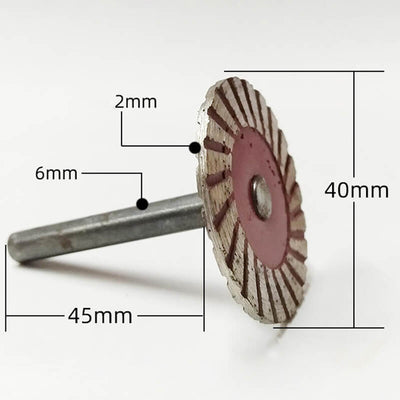 Pousbo Stone Carving Blades 40mm Durable Precision Cutters