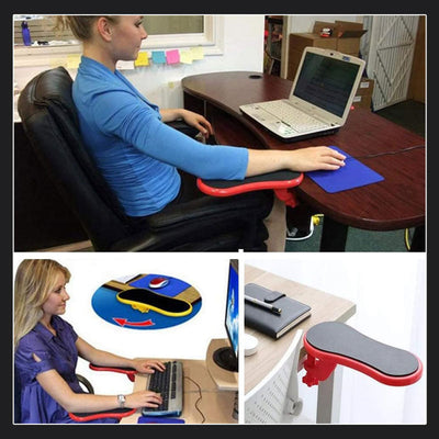 Adjustable Desktop Arm Stand For Monitors And Accessories