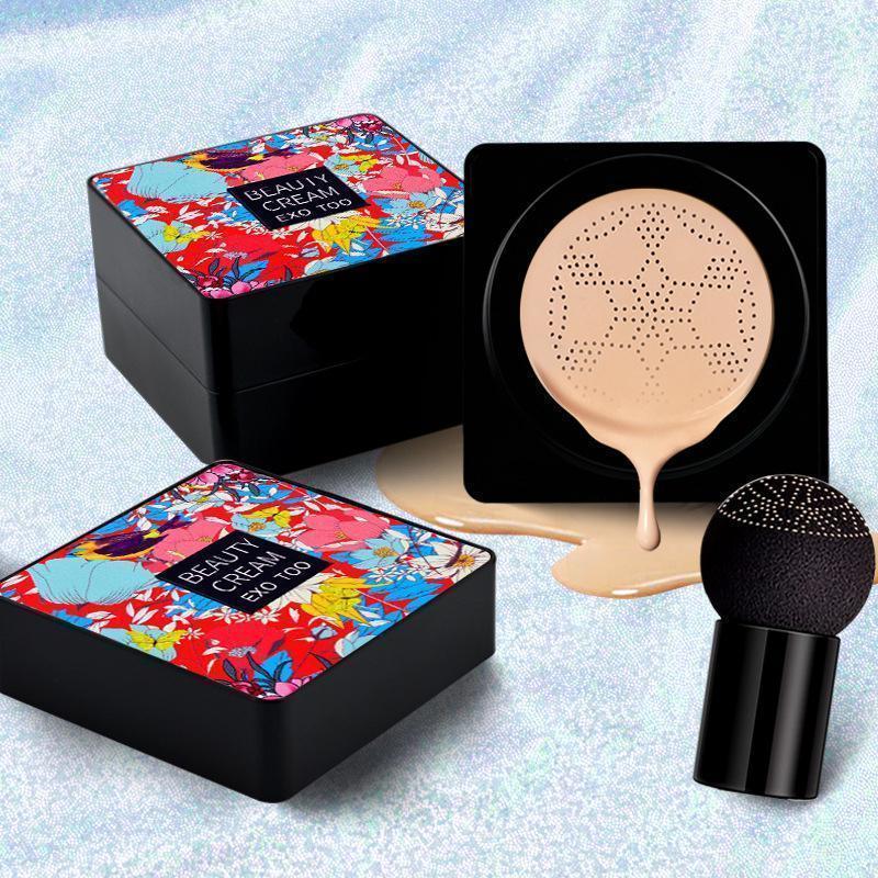 Pilz Mushroom Air Cushion CC Cream For Flawless Skin Coverage