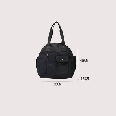 Waterproof Backpack Large Capacity Multi Carry Travel Bag