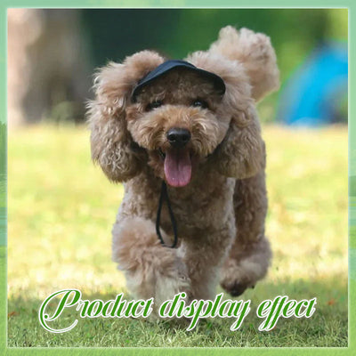 Outdoor Sun Protection Hood For Dogs Lightweight Breathable Pet Gear