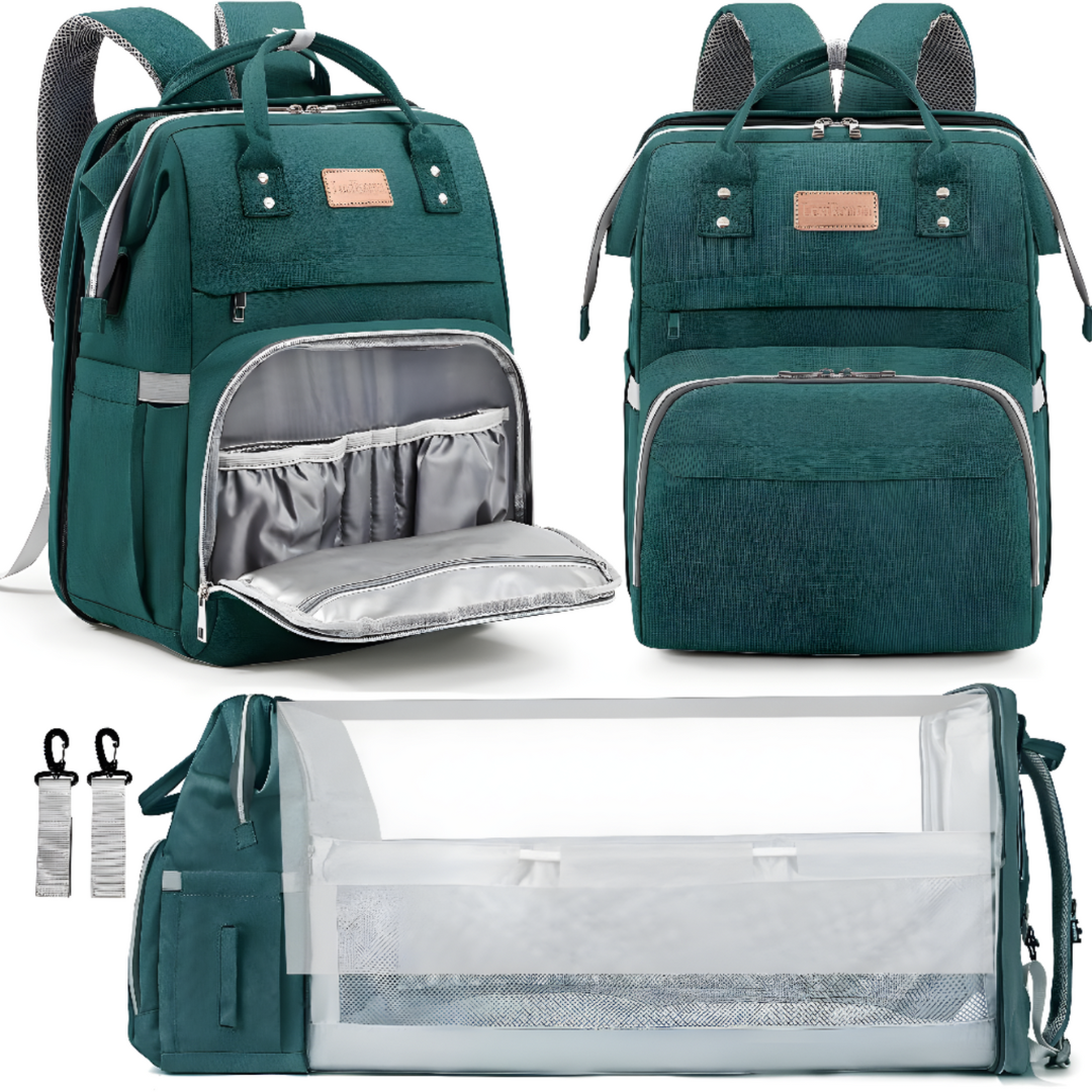 Portable Baby Crib Carry Bag Lightweight Travel Nursery Organizer