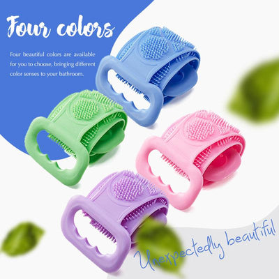 Silicone Bath Towel Soft Absorbent Lightweight Quick Drying Towel