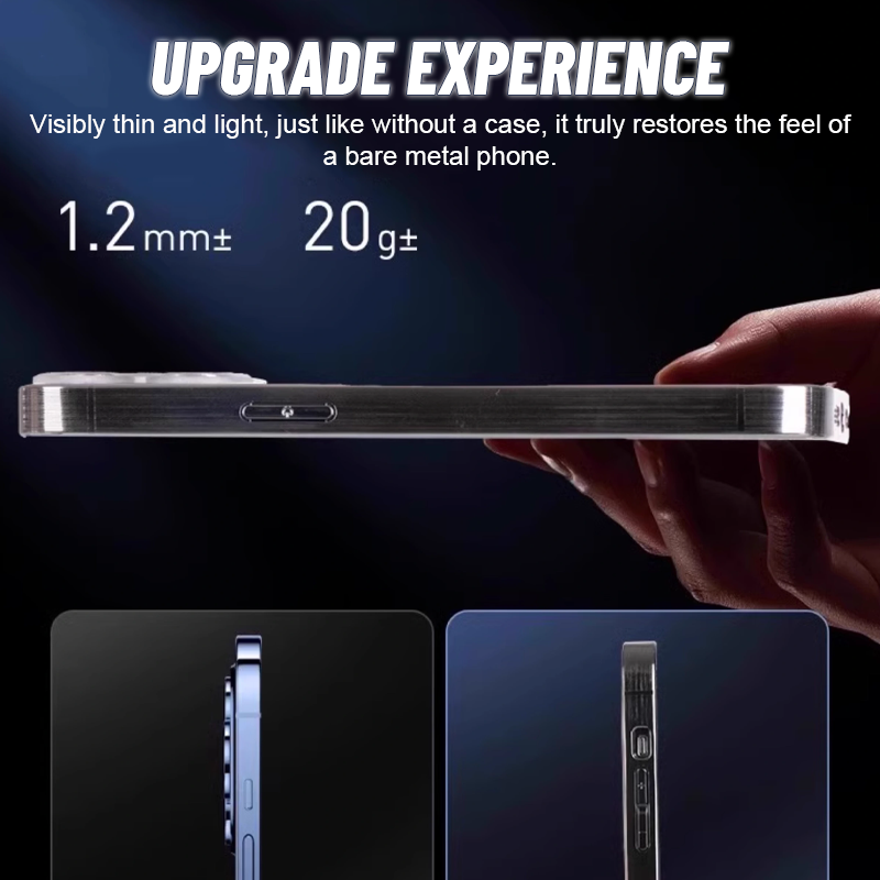 Brushed Titanium Phone Case Durable Protective Cover For Smartphones