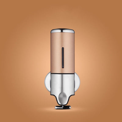 Bathroom Wall Mounted Soap Dispenser For Convenient Liquid Soap Use
