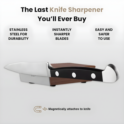 Professional Chefs Knife Sharpener For Precise And Easy Sharpening