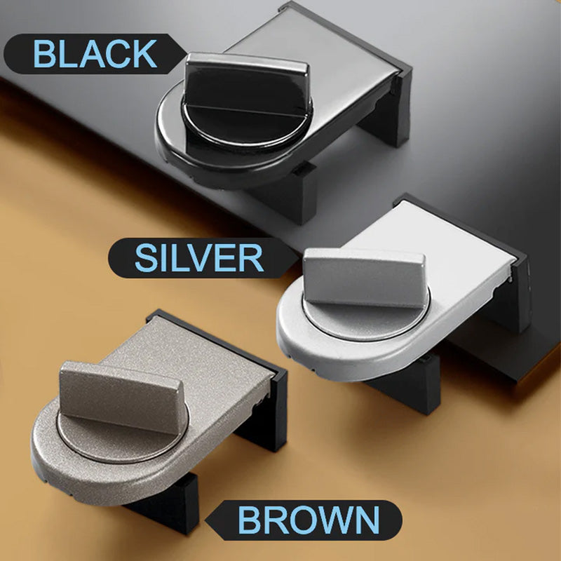 Sliding Door And Window Security Lock For Enhanced Safety And Protection