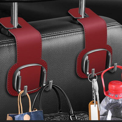 Hidden Car Seat Hook Organizer For Back Of Car Seat