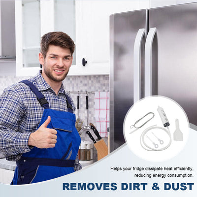 Refrigerator Unclogger Tool For Easy Drain And Maintenance
