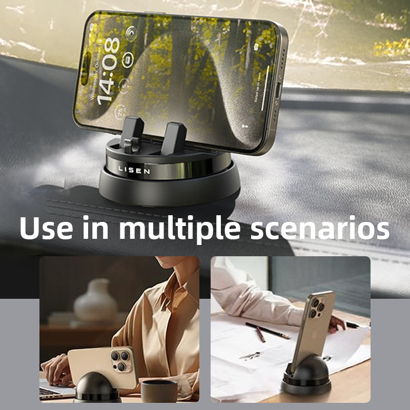 360 Degree Rotatable Phone Holder With Non Slip Grip For Phones