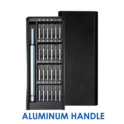 25 Piece Precision Screwdriver Set For Electronics Repair