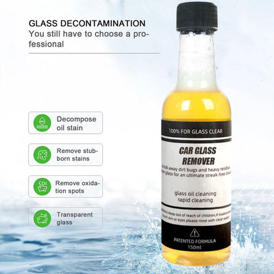 Automotive Glass Cleaner For Oil Film Removal And Streak-Free Shine