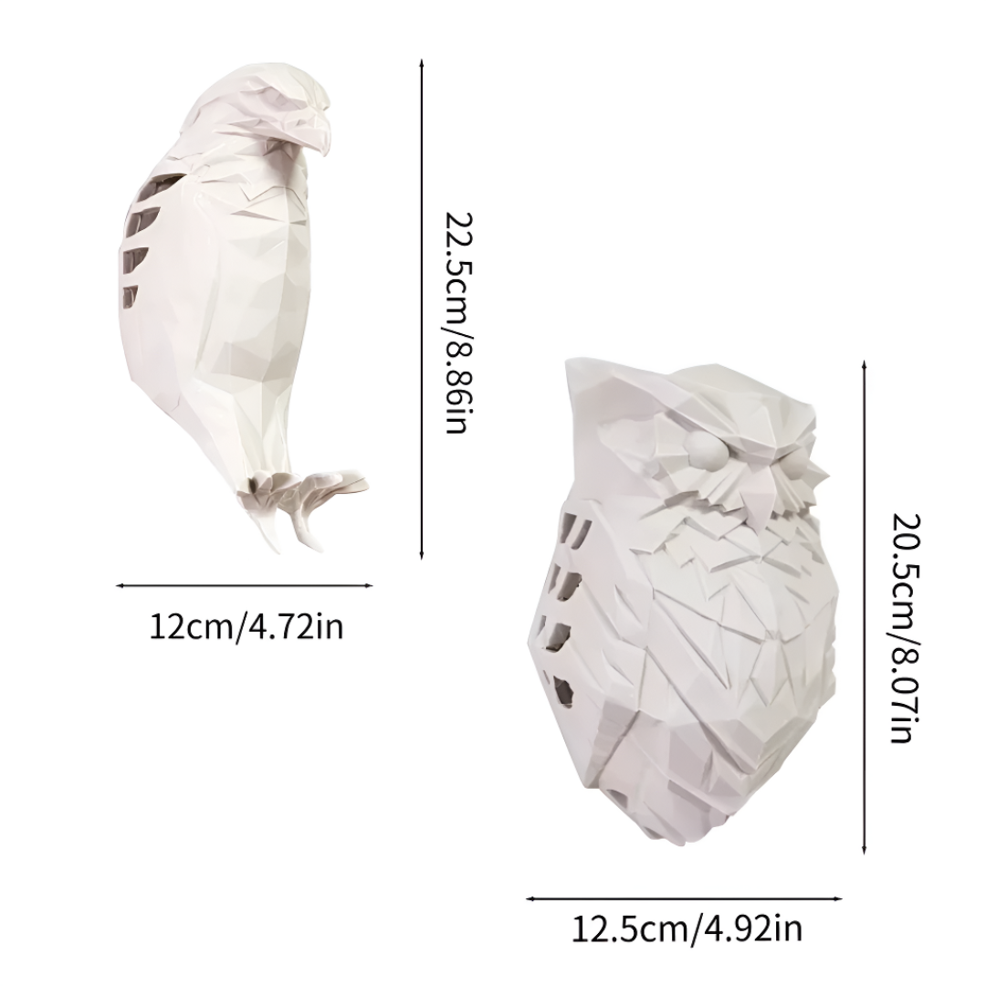 Eagle Wall Lamp 3D Decorative Modern Lighting Fixture