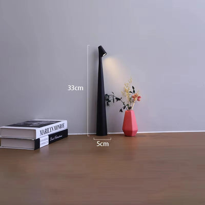 Wireless Rechargeable Table Lamp Vibia Africa Dimmable Ambient Light