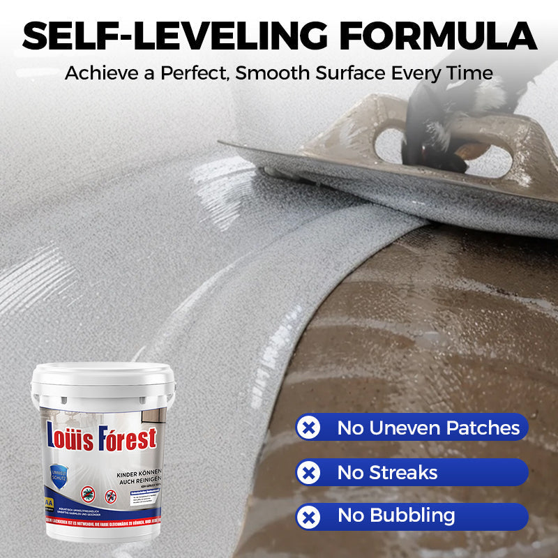 Epoxy Floor Coating With Glossy Marble Finish For Durable Protection