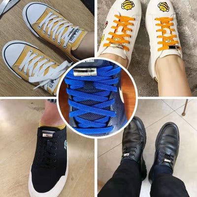 Magnetic Shoelace Buckle Metal Quick Secure Closure