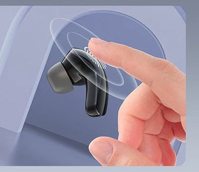 Wireless Bluetooth 5.3 Earbuds With Deep Bass And AI Noise Reduction