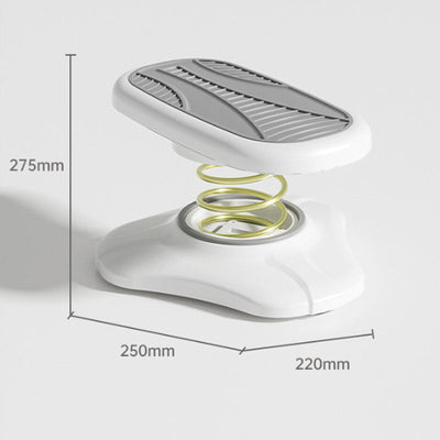 Multifunctional Sports Foot Pedal Pair For Effective Fitness Training