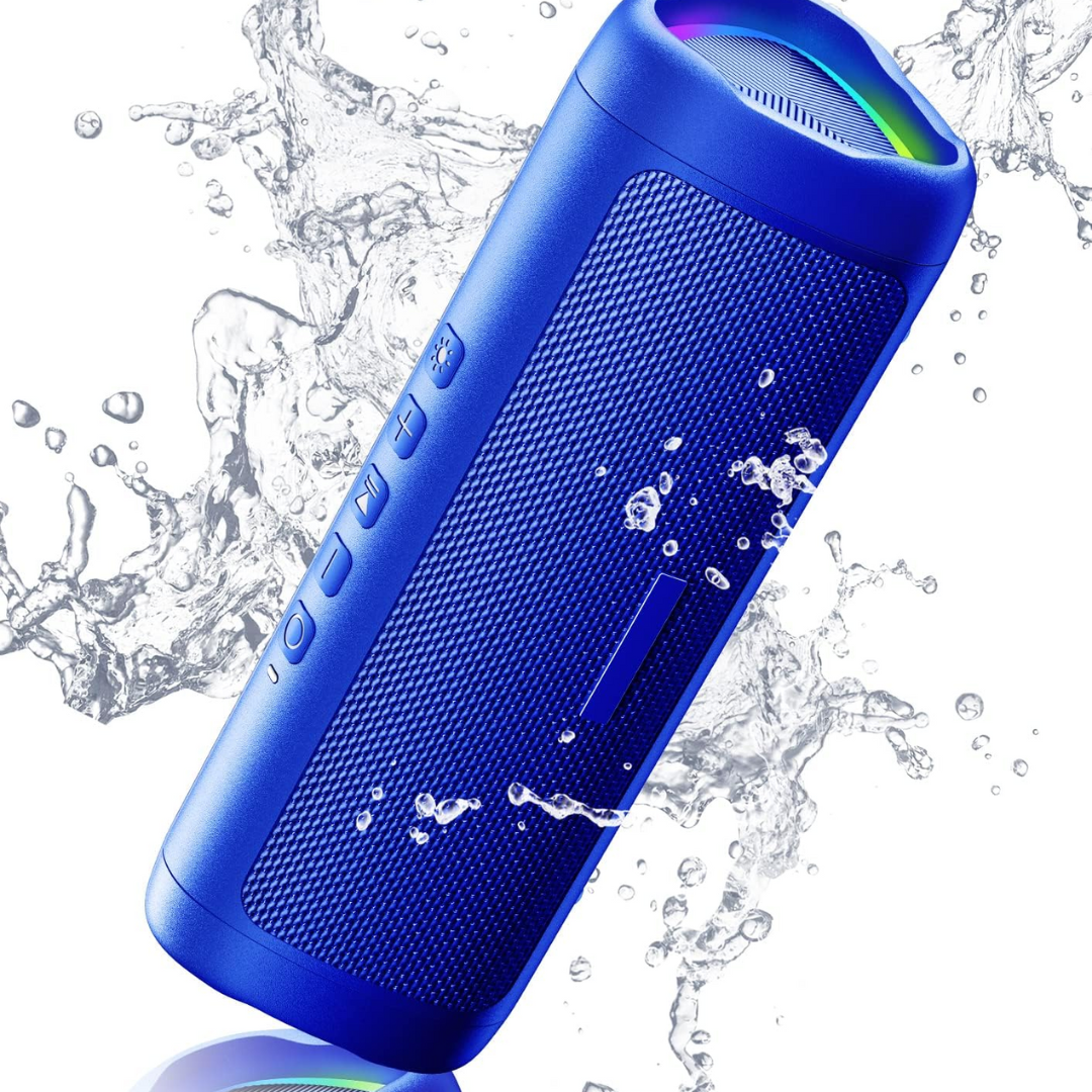 Waterproof Bluetooth Speaker Portable For Outdoor Use And Travel