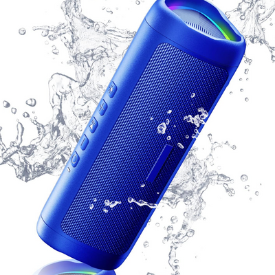 Waterproof Bluetooth Speaker Portable For Outdoor Use And Travel