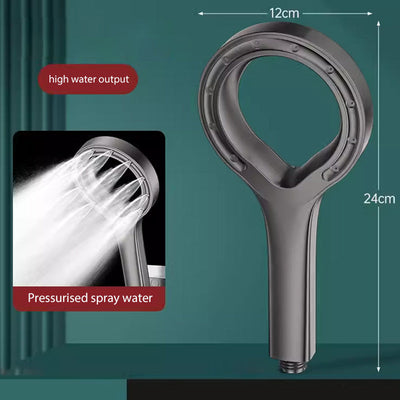 High Pressure Shower Head For Powerful Water Flow And Efficiency