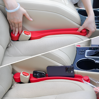 Car Seat Gap Filler Organizer For Extra Storage And Convenience