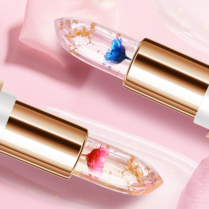 Petal Jelly Moisturizing Color Changing Lipstick For Soft Lips