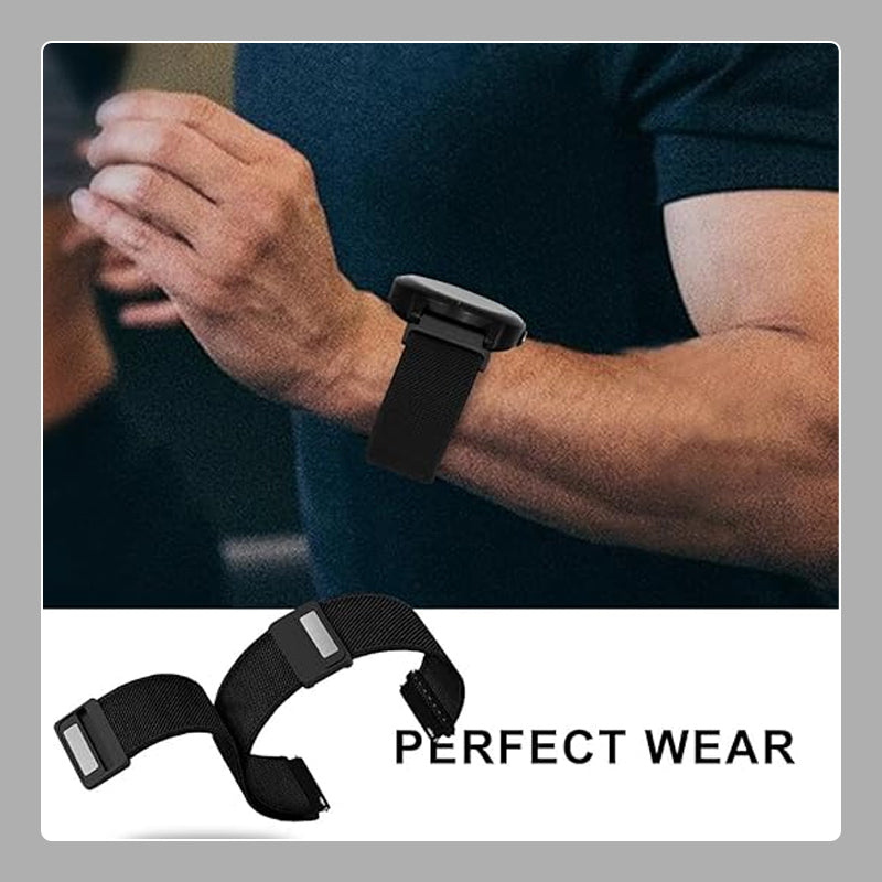 Magnetic Buckle Watch Strap Durable Comfortable Adjustable Band