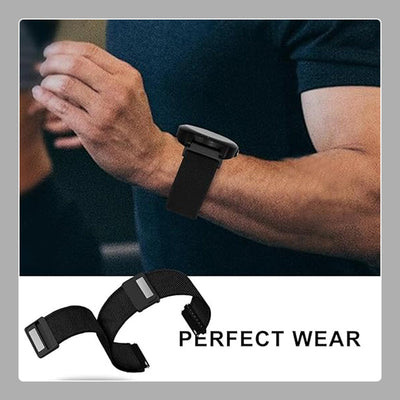 Magnetic Buckle Watch Strap Durable Comfortable Adjustable Band