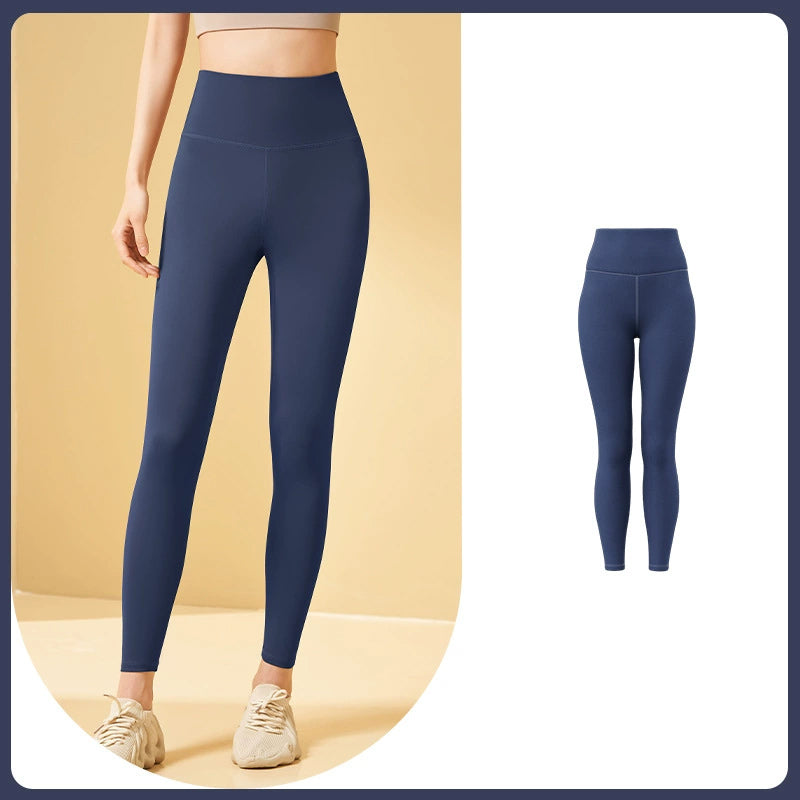 High Waist Training Leggings For Tummy Control And Comfort