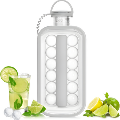 Ice Ball Maker Mold For Perfect Round Ice Balls