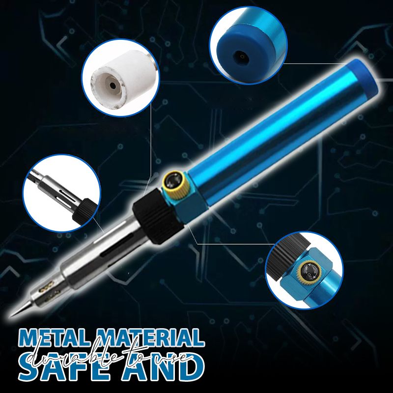 Cordless Soldering Iron Kit With 3 In 1 Multifunctional Tools