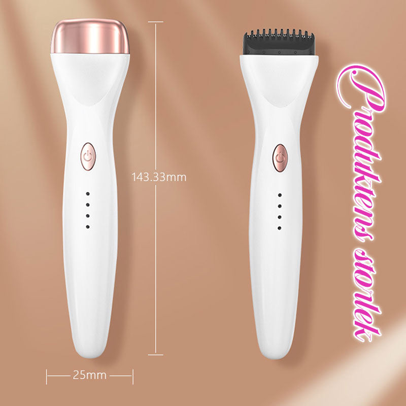 Electric Eyelash Curler Heated Beauty Tool For Long Lasting Curl