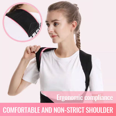 Back Posture Corrector For Comfortable Spine Alignment And Support