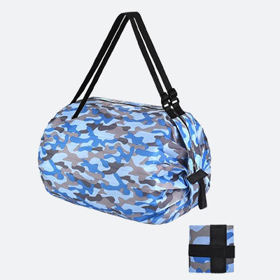 Foldable Travel Shopping Bag Portable Lightweight One-shoulder Tote