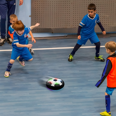 LED Hover Soccer Ball With Colorful Lights For Kids Fun