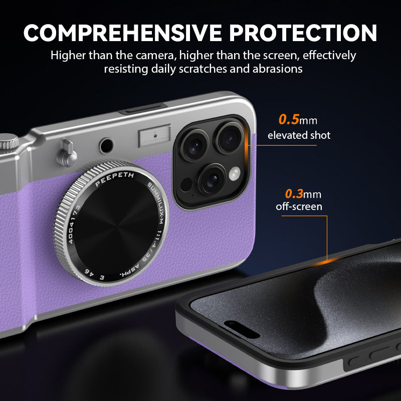 Integrated Camera Phone Case Protective Slim Durable Cover