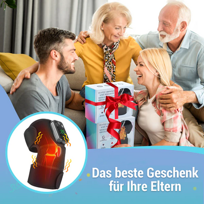 Heated Knee Massager With Vibrating Shoulder And Joint Relief