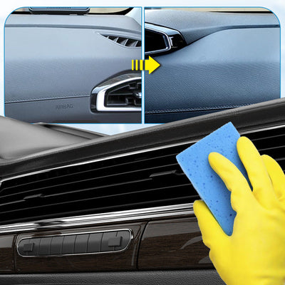 Car Plastic Restorer And Protective Coat Liquid For Auto Care