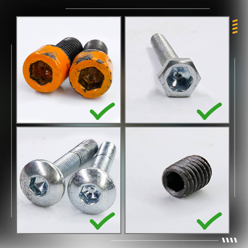 Hexagon Twelve Point Screwdriver Socket Head Tool