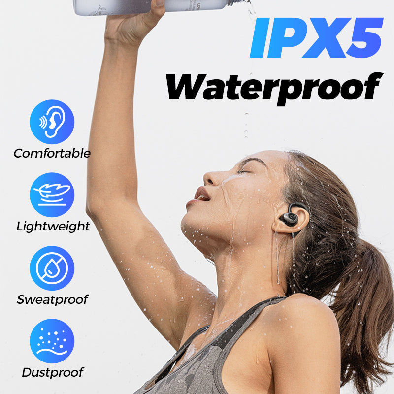 AI Voice Translation Bluetooth Earbuds Wireless Smart Language Translator