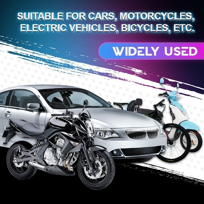 Waterproof LED Wheel Lights For Cars And Bikes Durable Bright